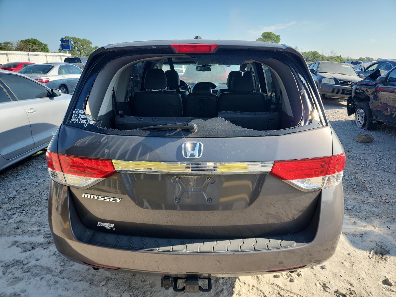 2016 Honda Odyssey Exl - Image 6