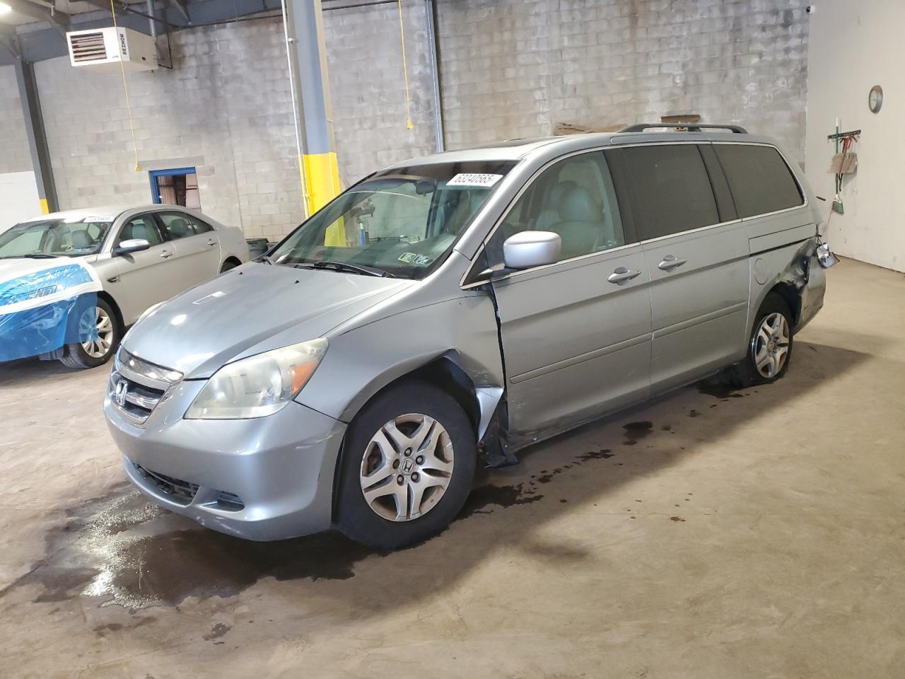 2007 Honda Odyssey Exl