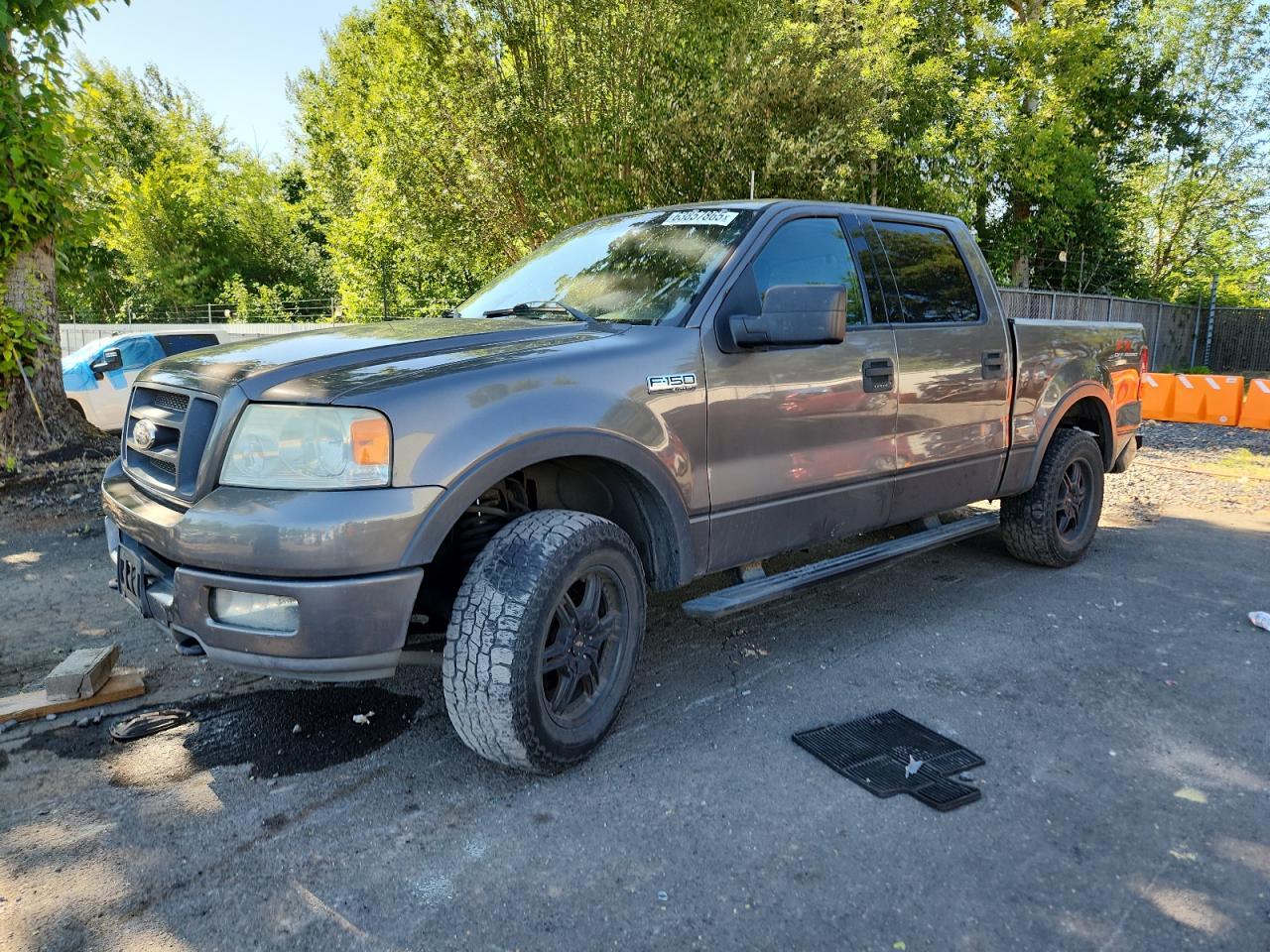 2004 Ford F150 Supercrew