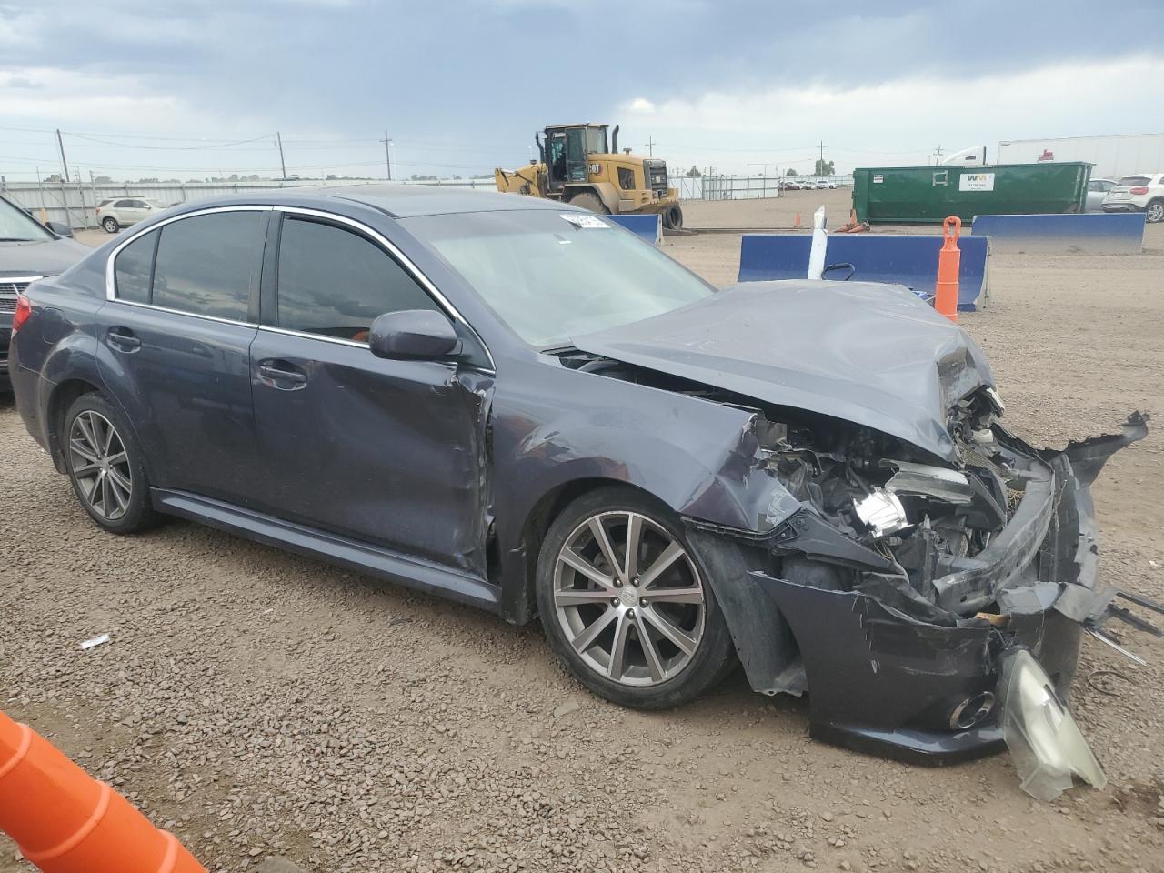 2014 Subaru Legacy 2.5I Sport - Фото 4