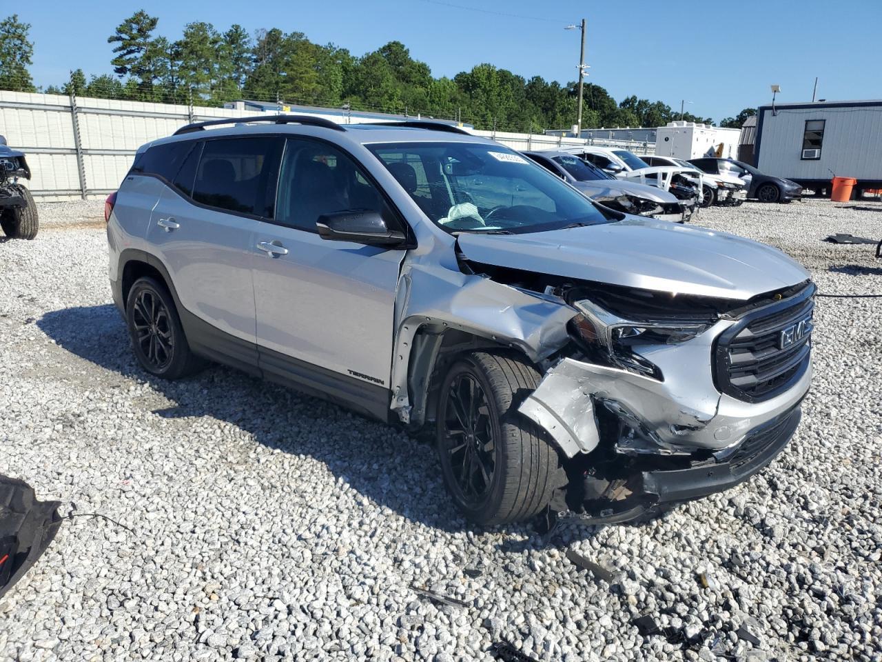 2021 GMC Terrain Slt - Фото 4