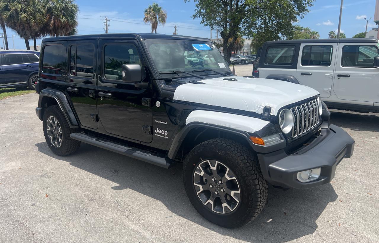 2024 Jeep Wrangler Sahara