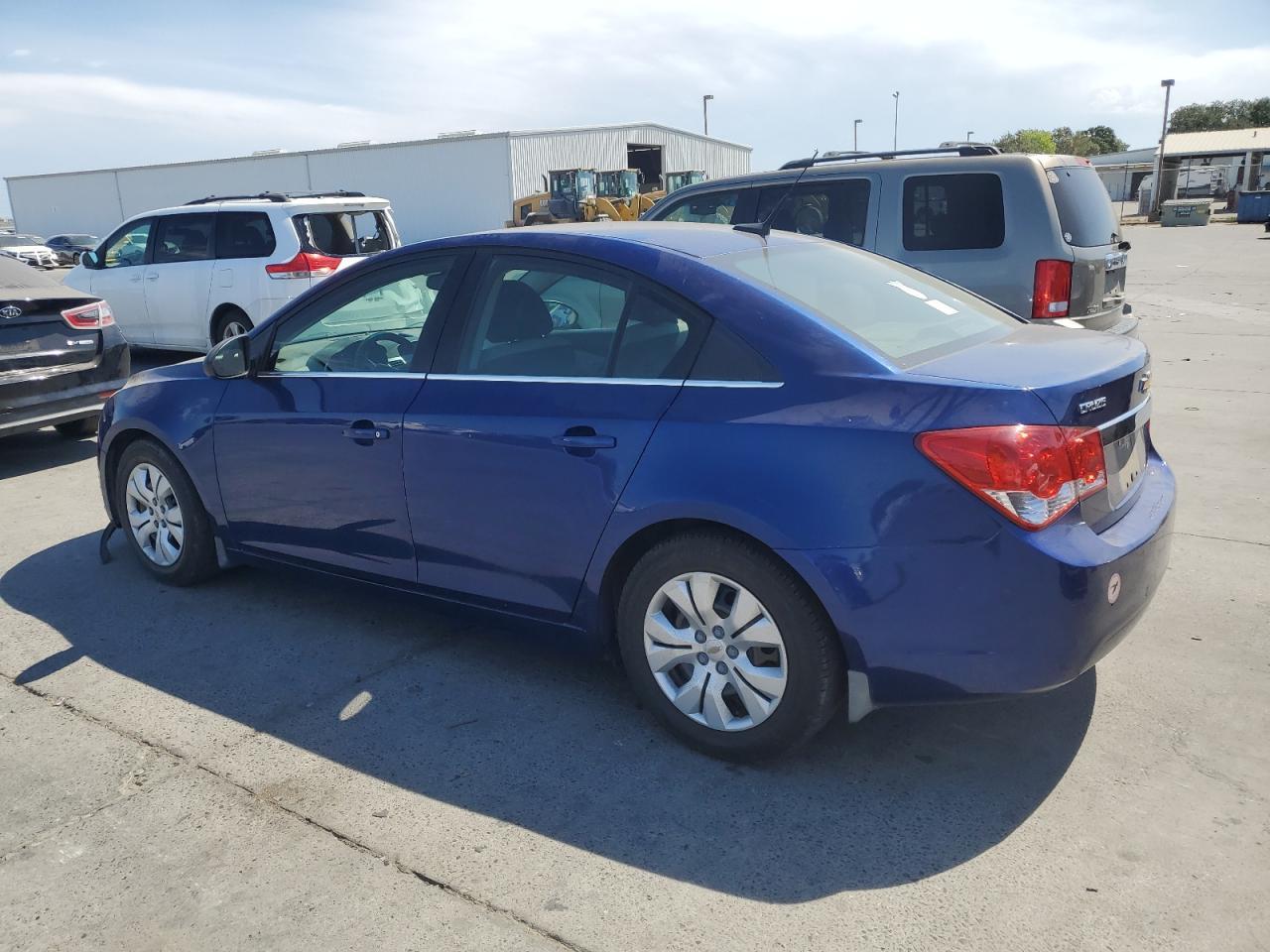2012 Chevrolet Cruze Ls - Фото 2
