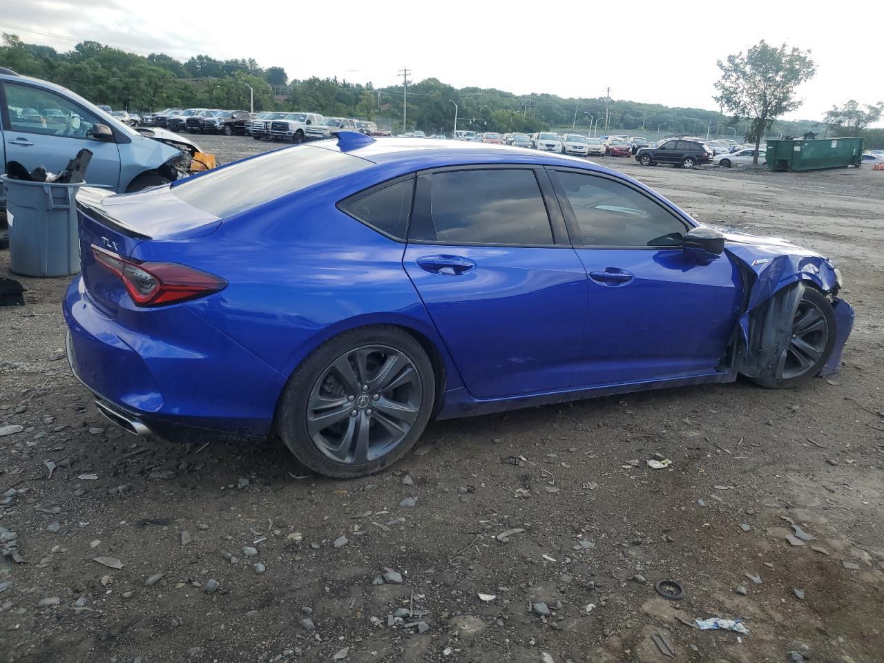 2021 Acura Tlx Tech A - Фото 3