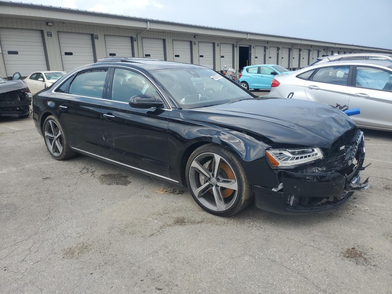 2015 Audi A8 L Quattro - Фото 4