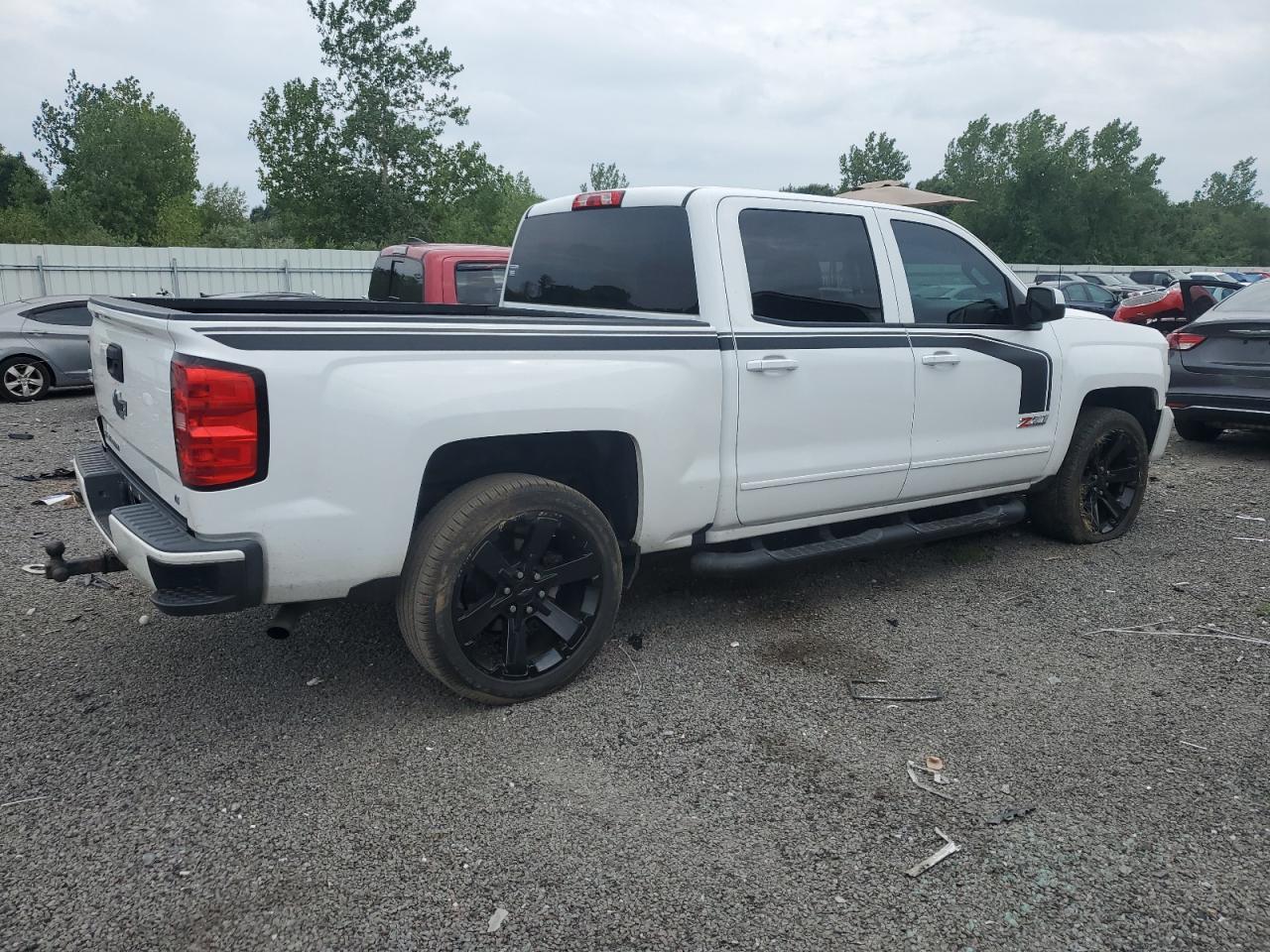 2017 Chevrolet Silverado K1500 Lt - Фото 3