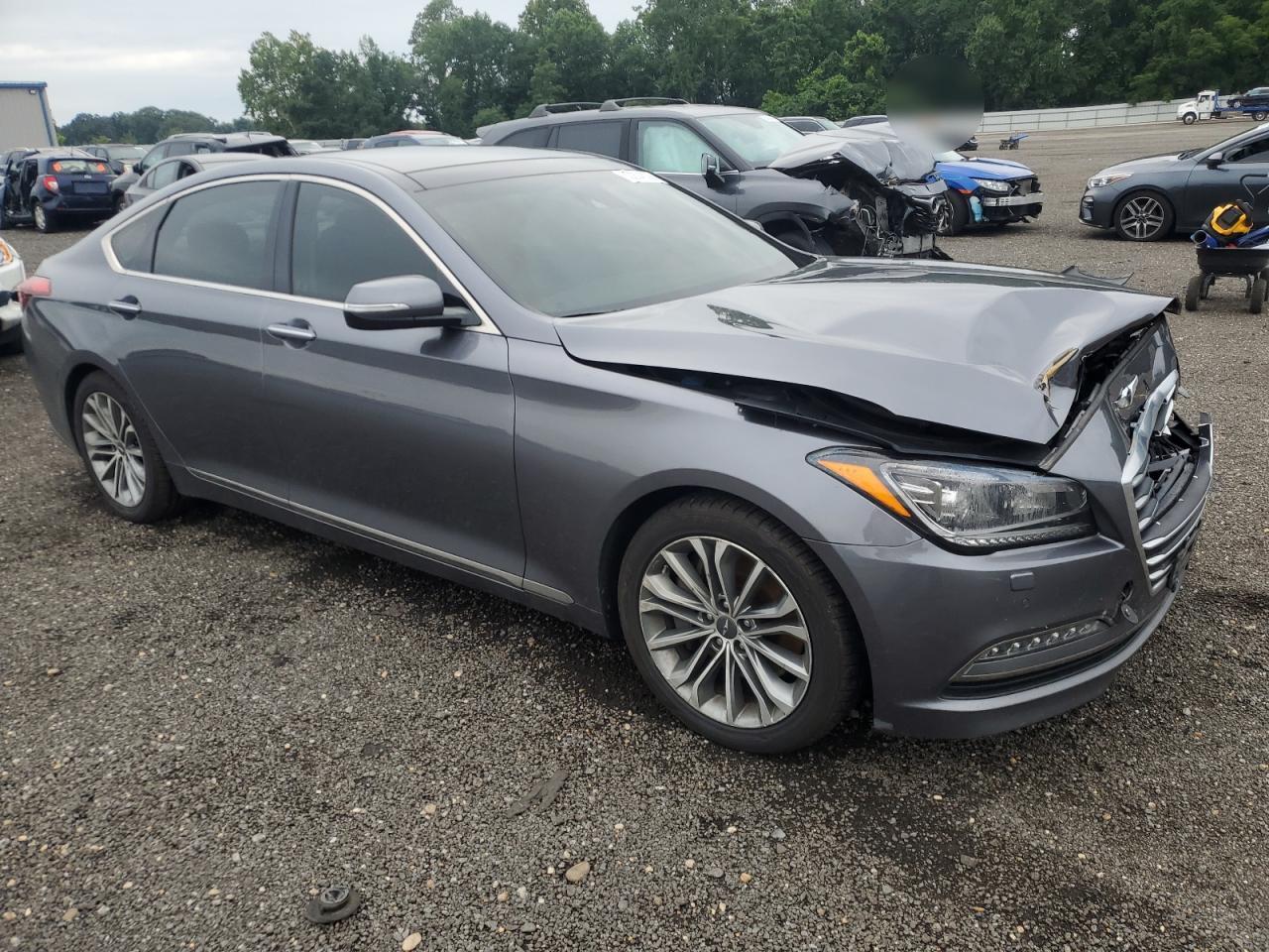 2017 Genesis G80 Base - Image 4
