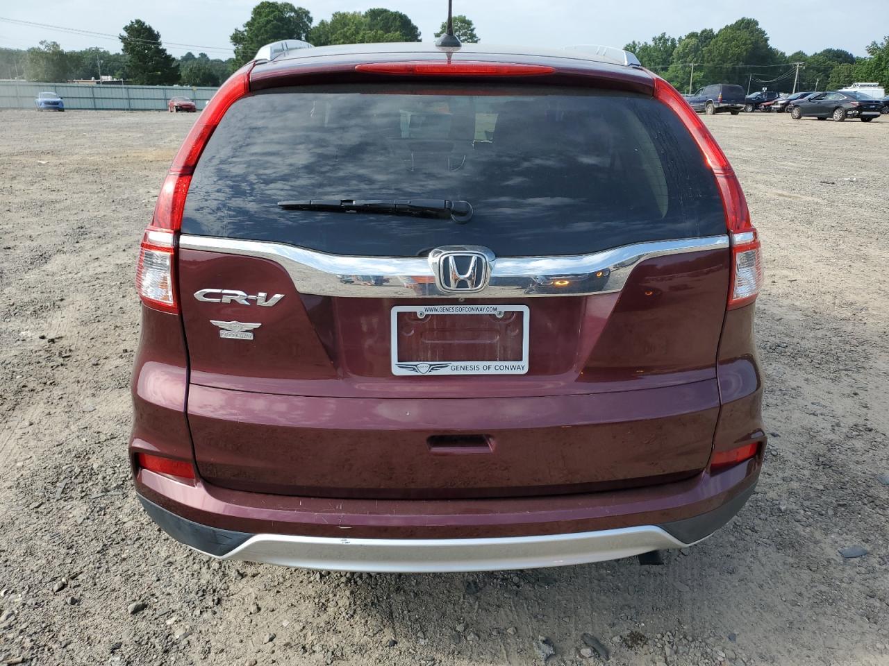 2015 Honda Cr-V Exl - Фото 6