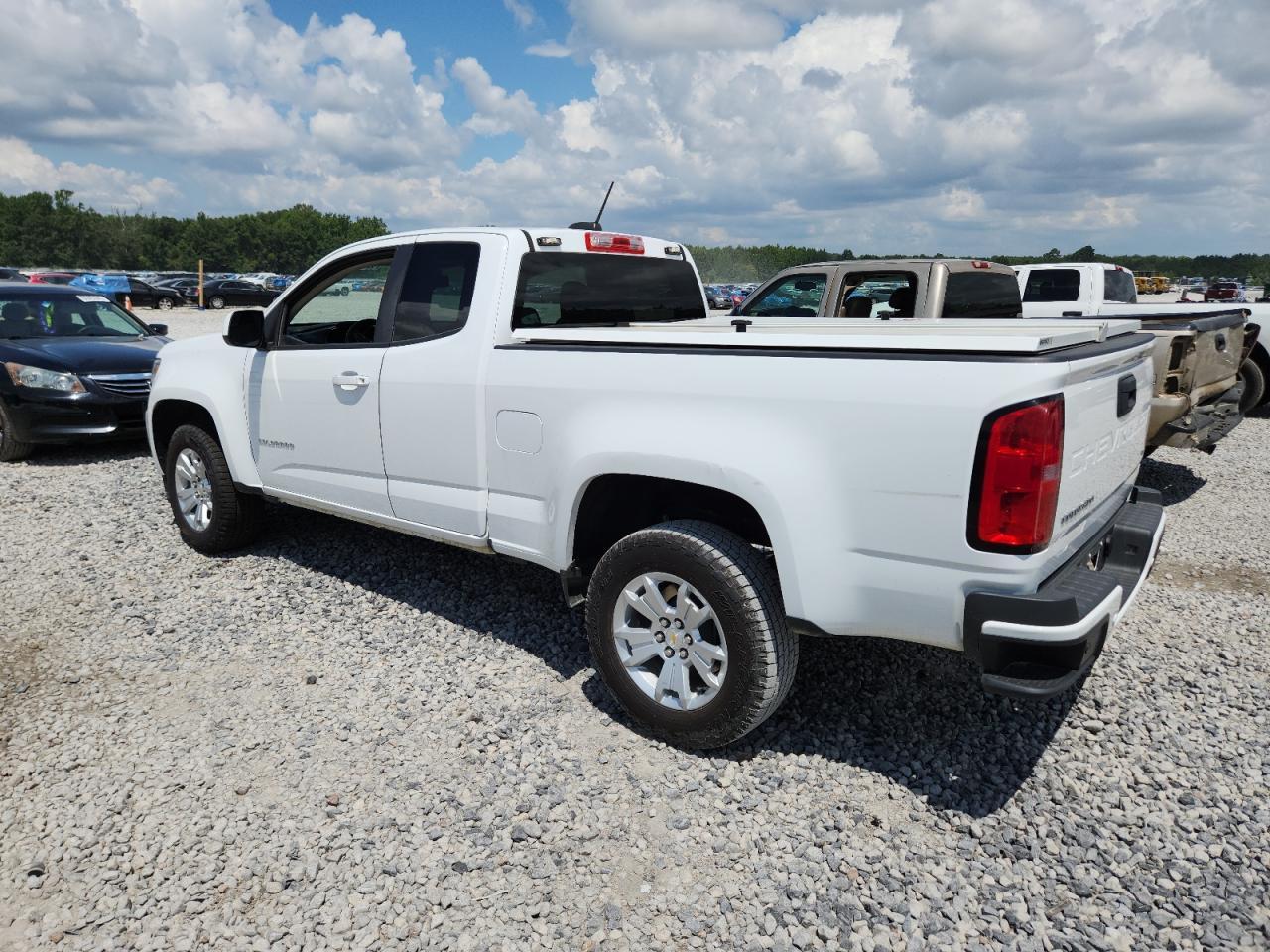 2022 Chevrolet Colorado Lt - Фото 2