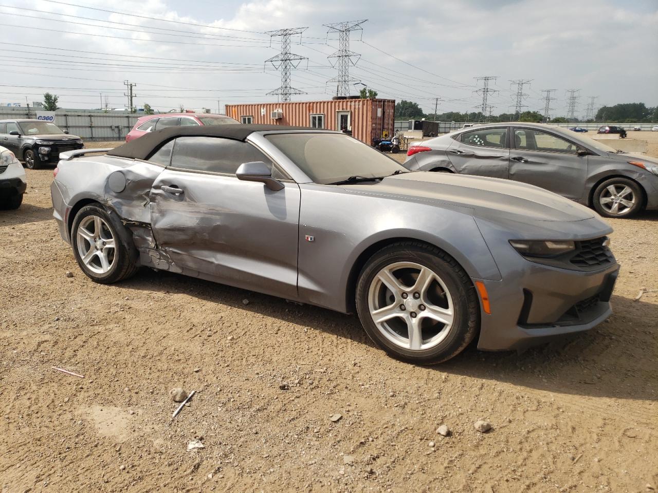 2020 Chevrolet Camaro Ls - Фото 4