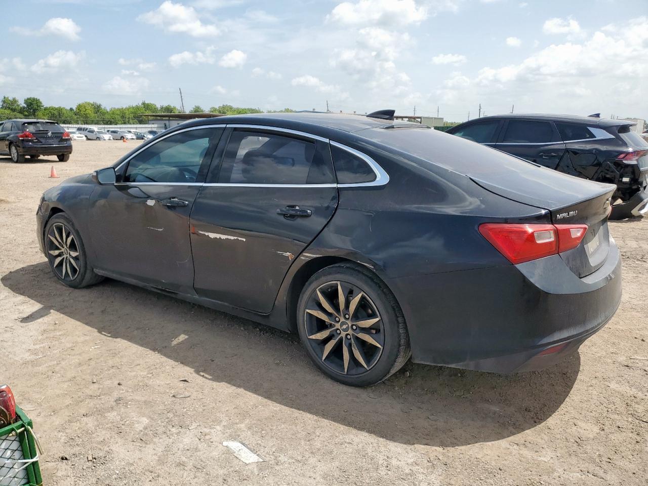 2018 Chevrolet Malibu Lt - Фото 2