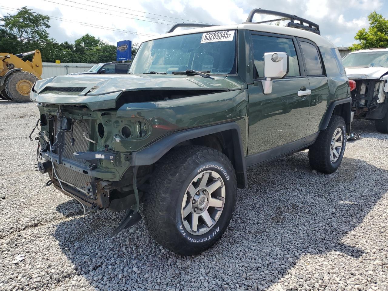 2014 Toyota Fj Cruiser