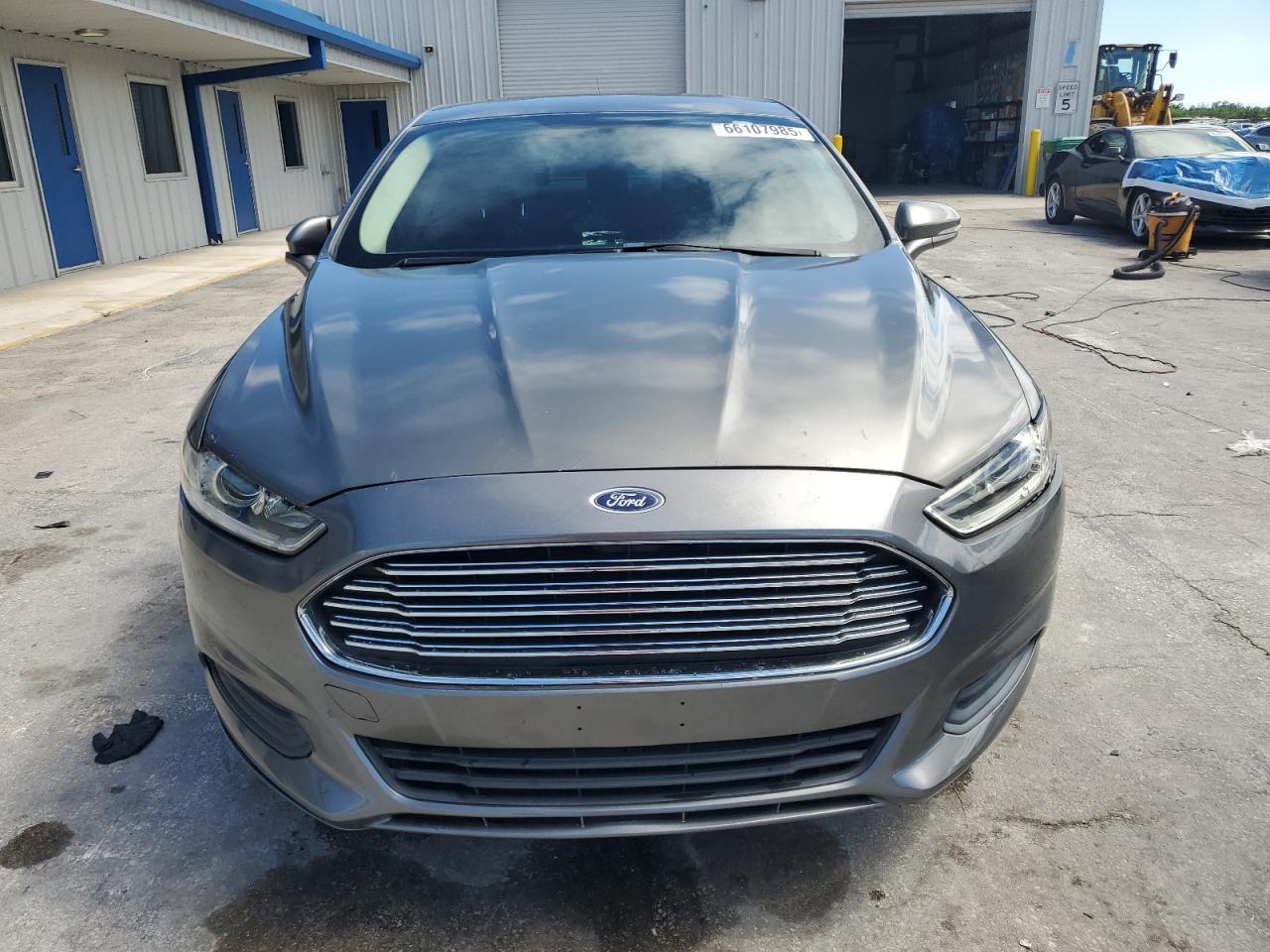 2014 Ford Fusion Se - Image 5