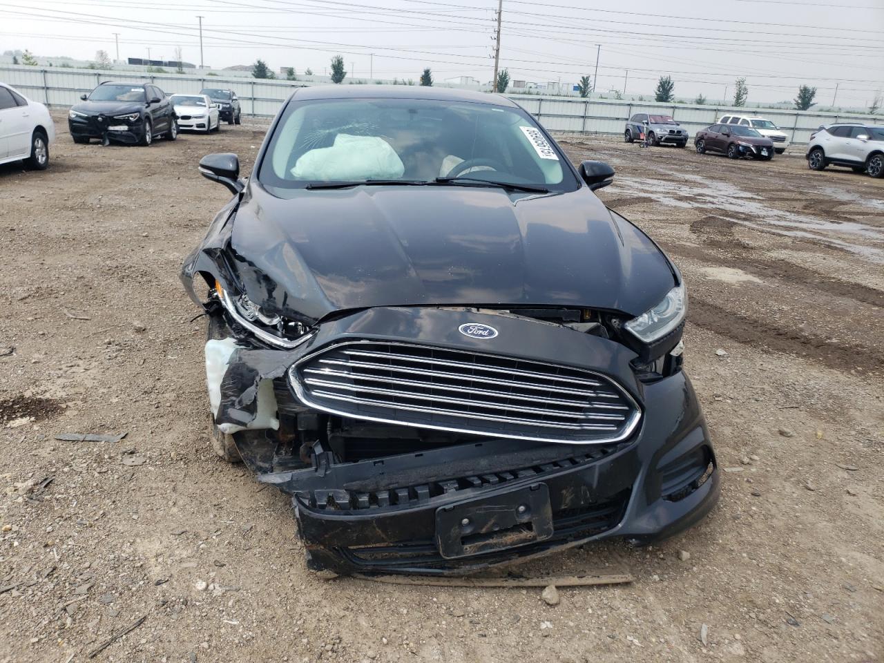 2014 Ford Fusion Se - Фото 5