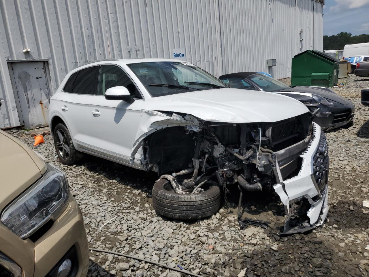 2021 Audi Q5 E Premium Plus - Фото 4