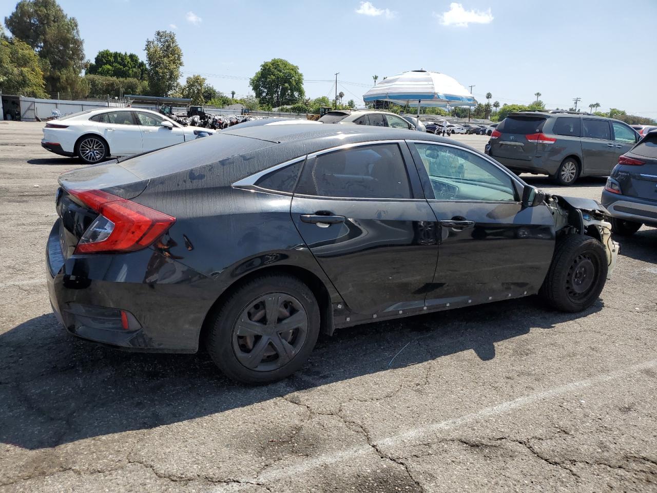 2018 Honda Civic Lx - Фото 3