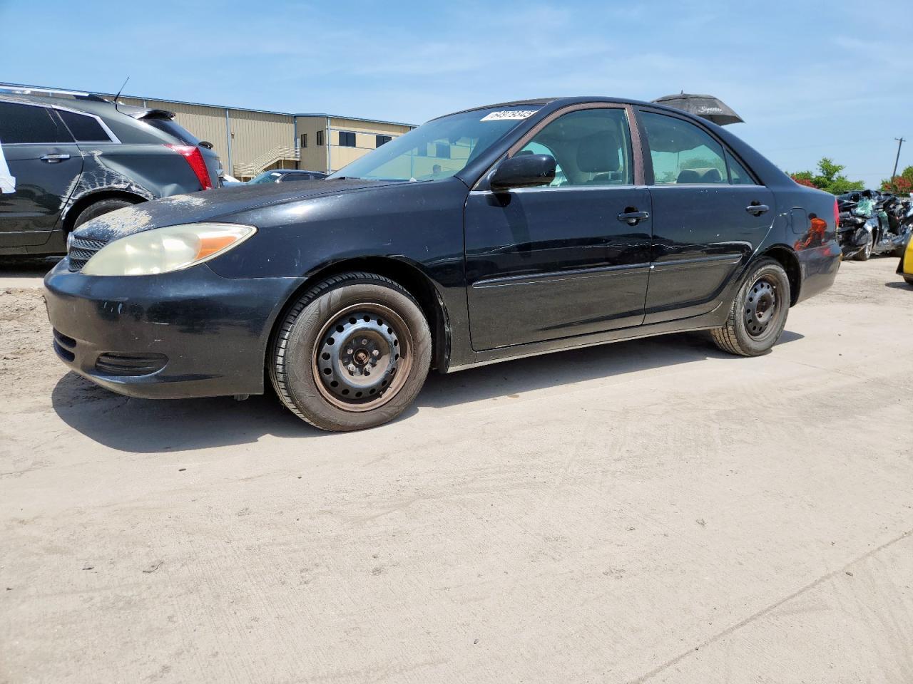 2002 Toyota Camry Le