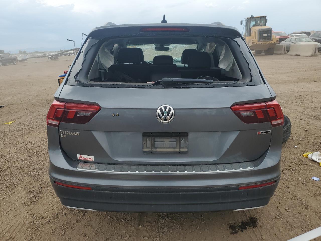 2019 Volkswagen Tiguan Se - Фото 6