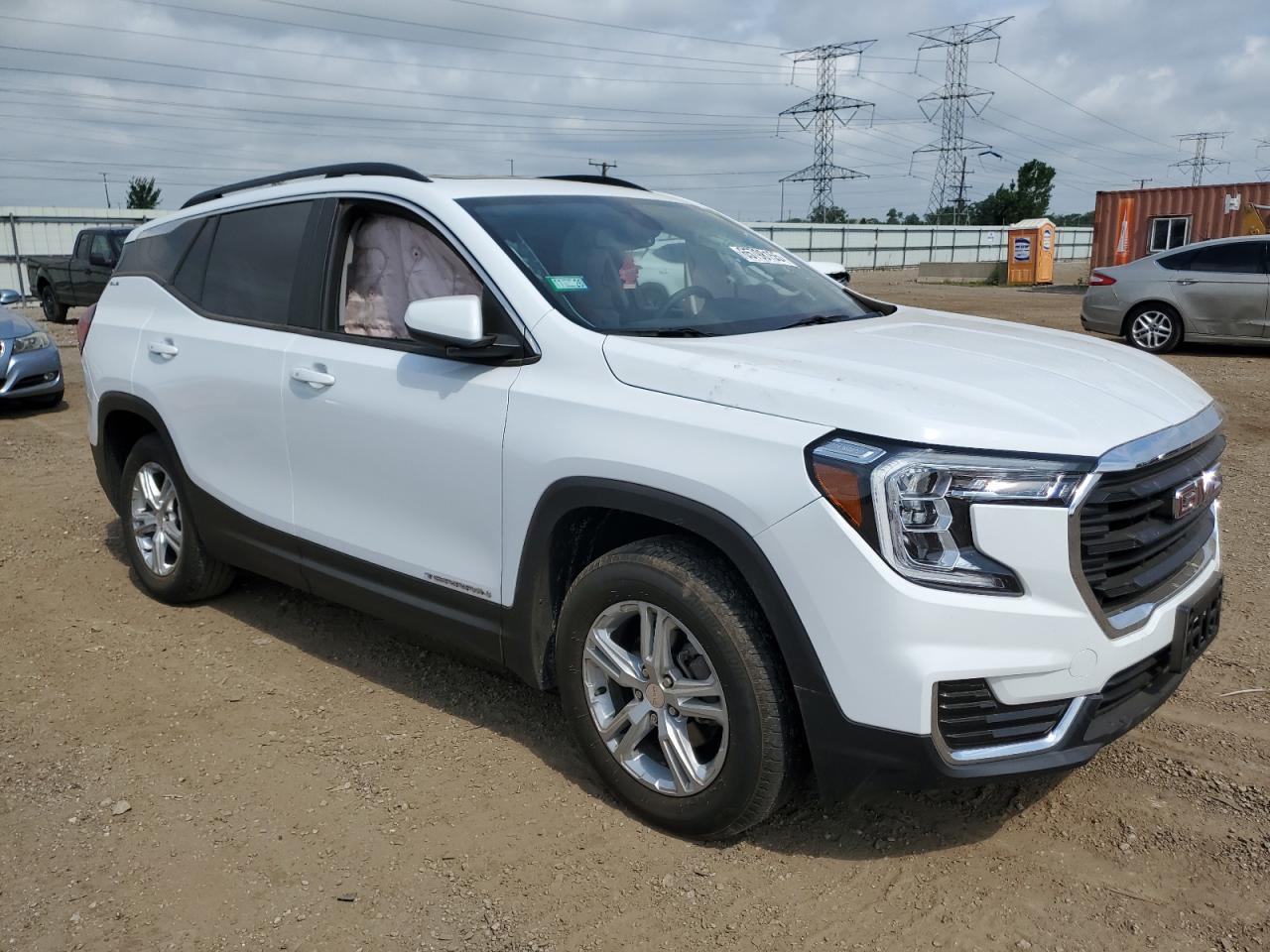 2022 GMC Terrain Sle - Фото 4