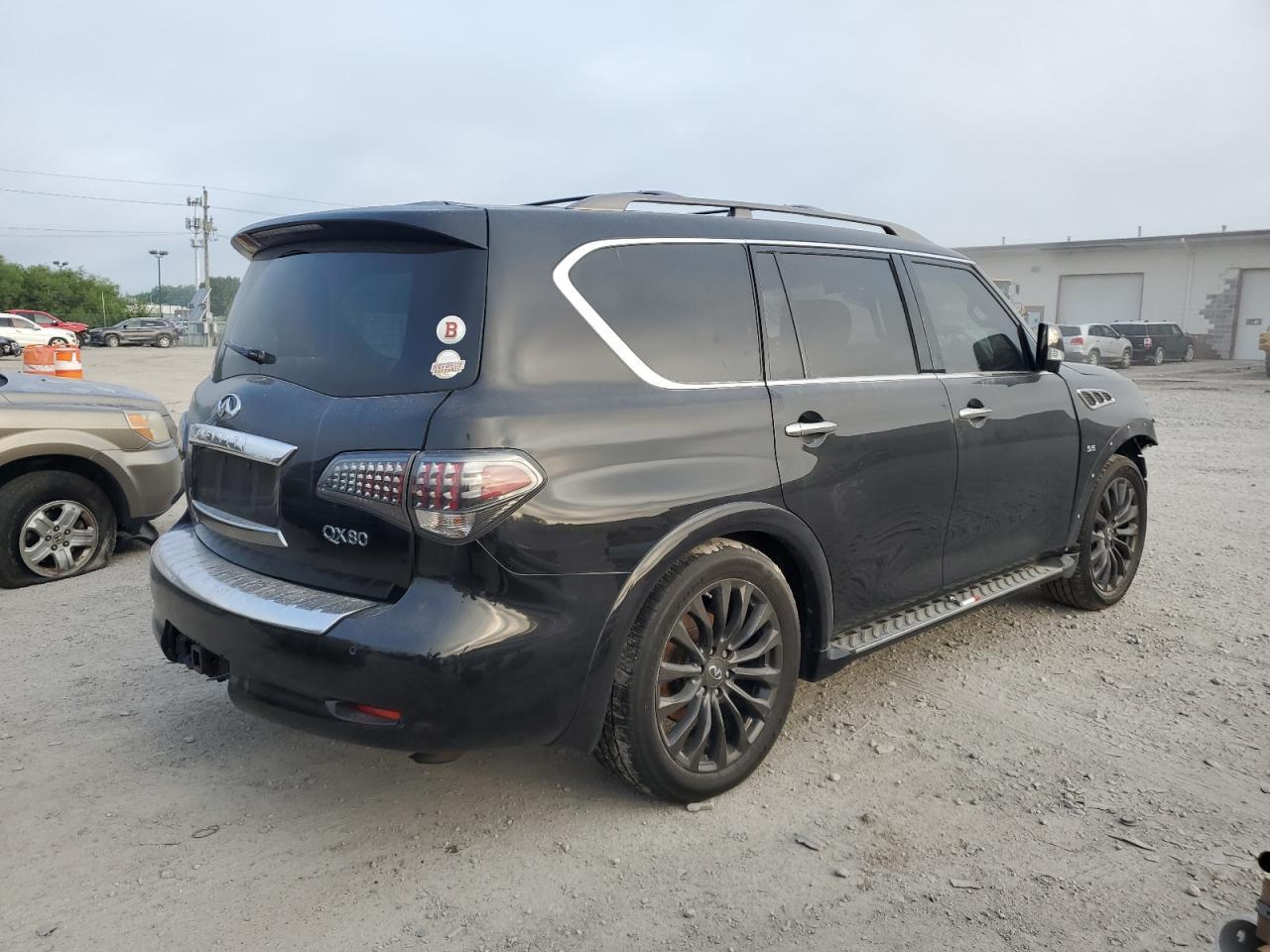2017 Infiniti Qx80 Base - Фото 3