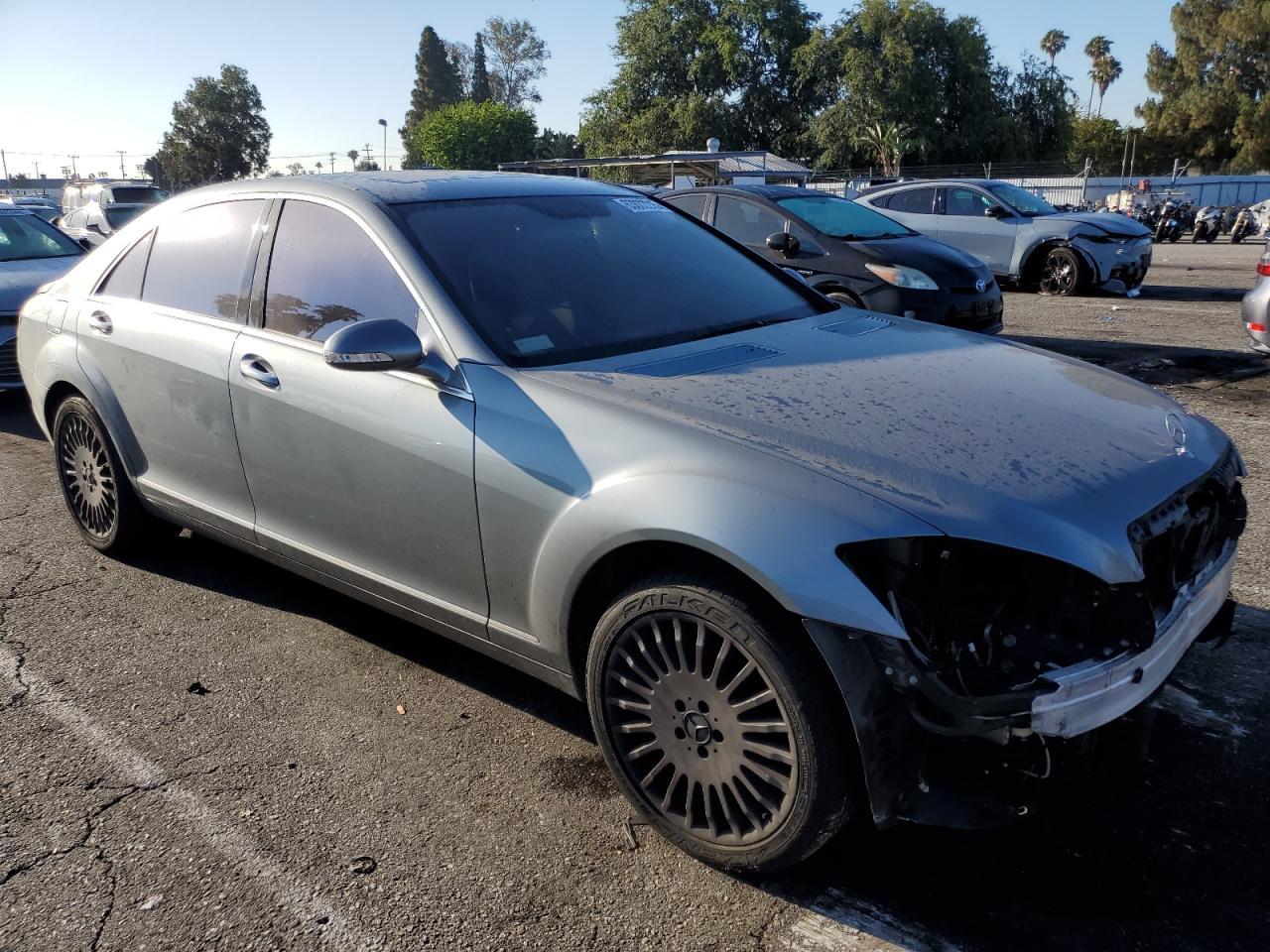 2007 Mercedes-Benz S 550 - Image 4