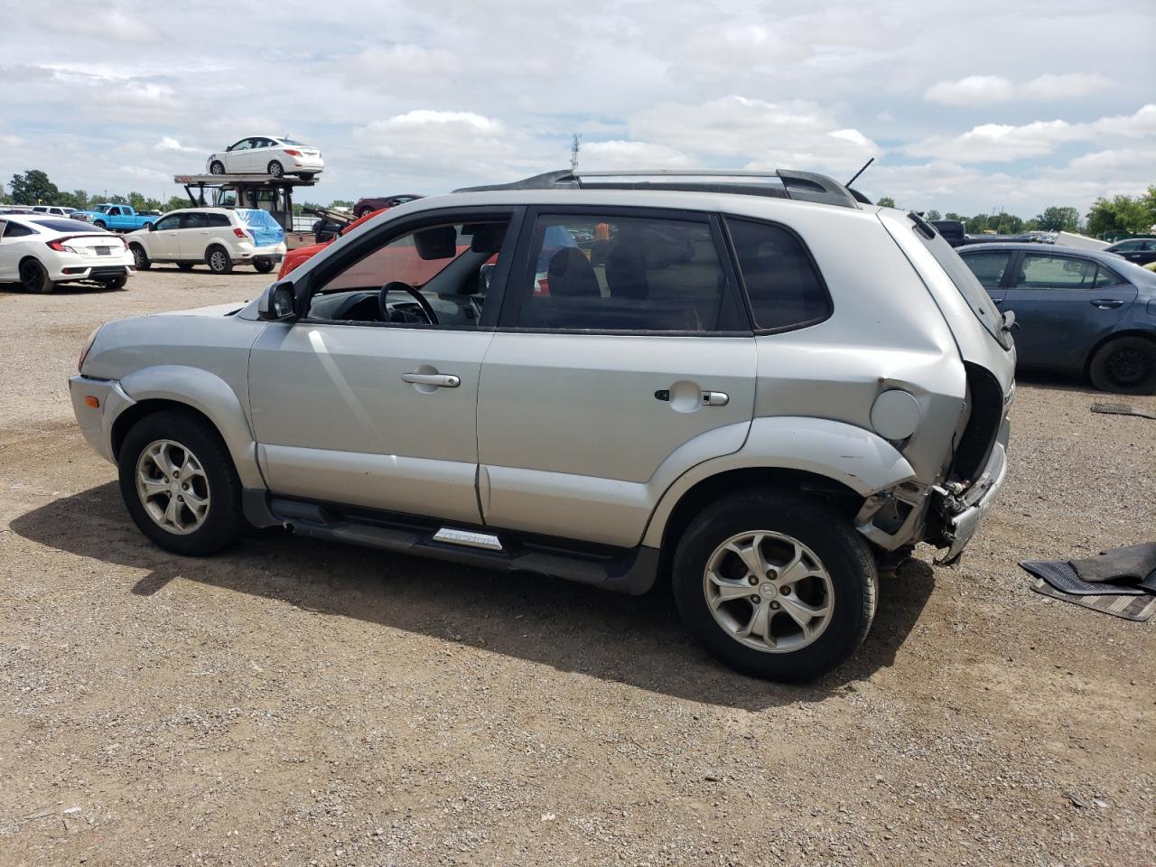 2009 Hyundai Tucson Gls - Фото 2