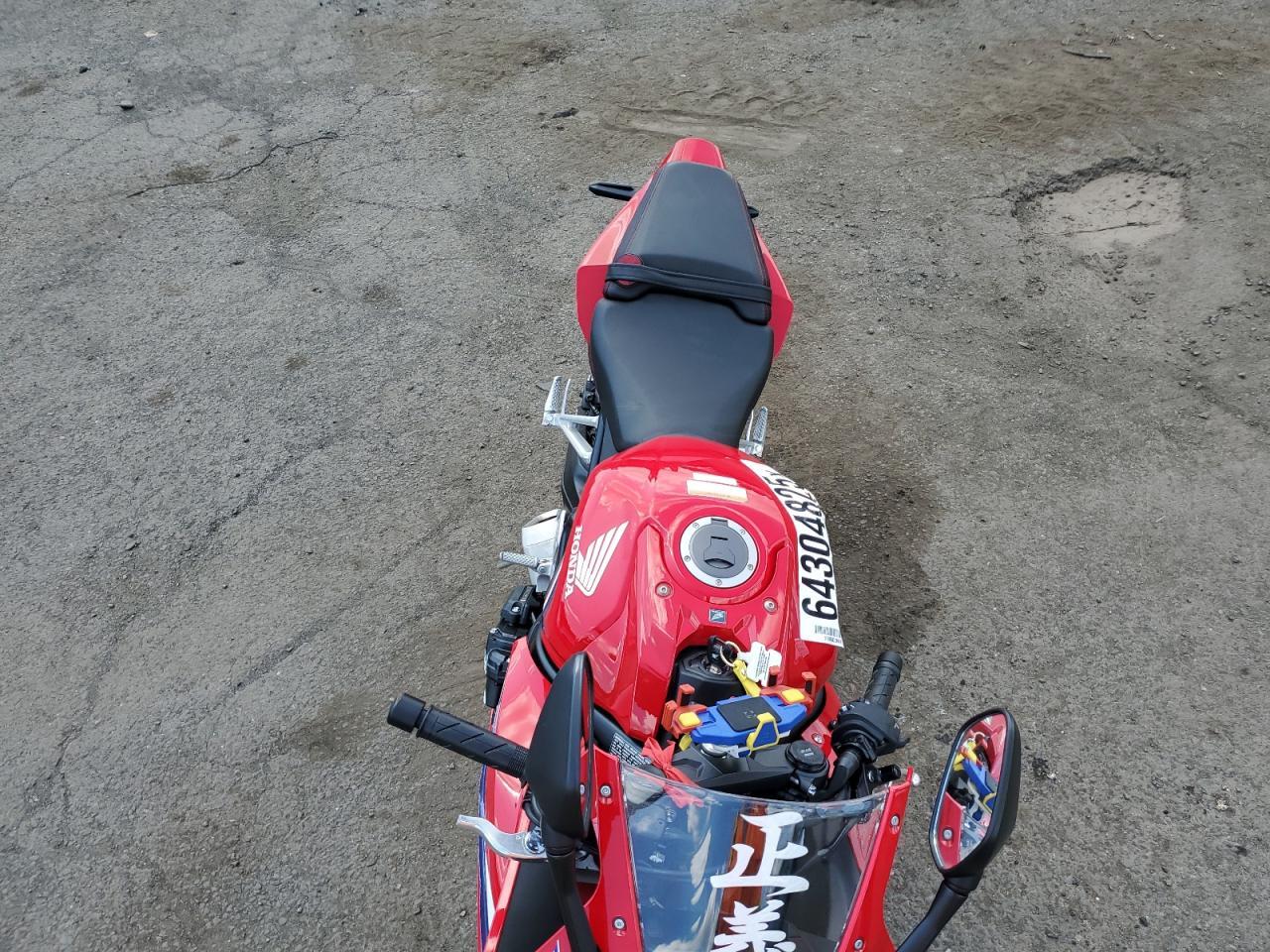 2024 Honda Cbr650 R - Фото 5