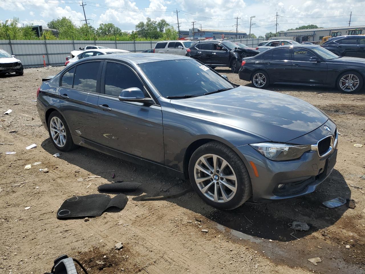 2017 BMW 320 Xi - Фото 4