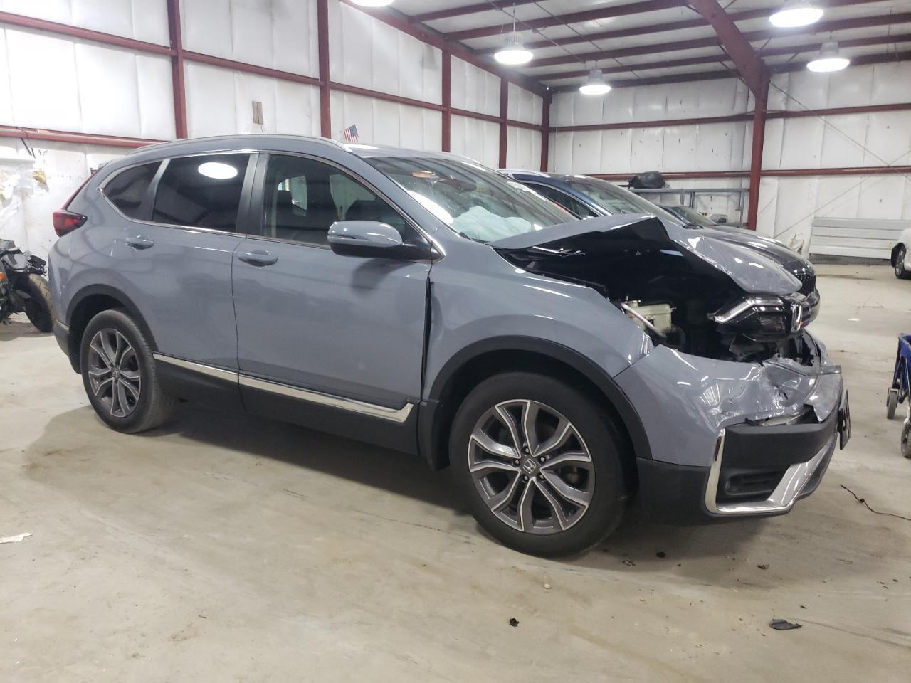 2022 Honda Cr-V Touring - Фото 4