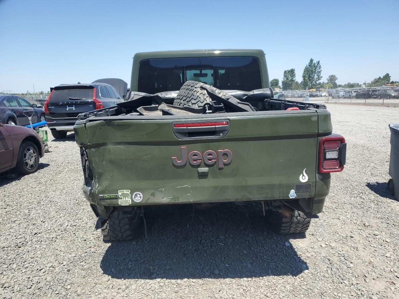 2023 Jeep Gladiator Rubicon - Фото 6