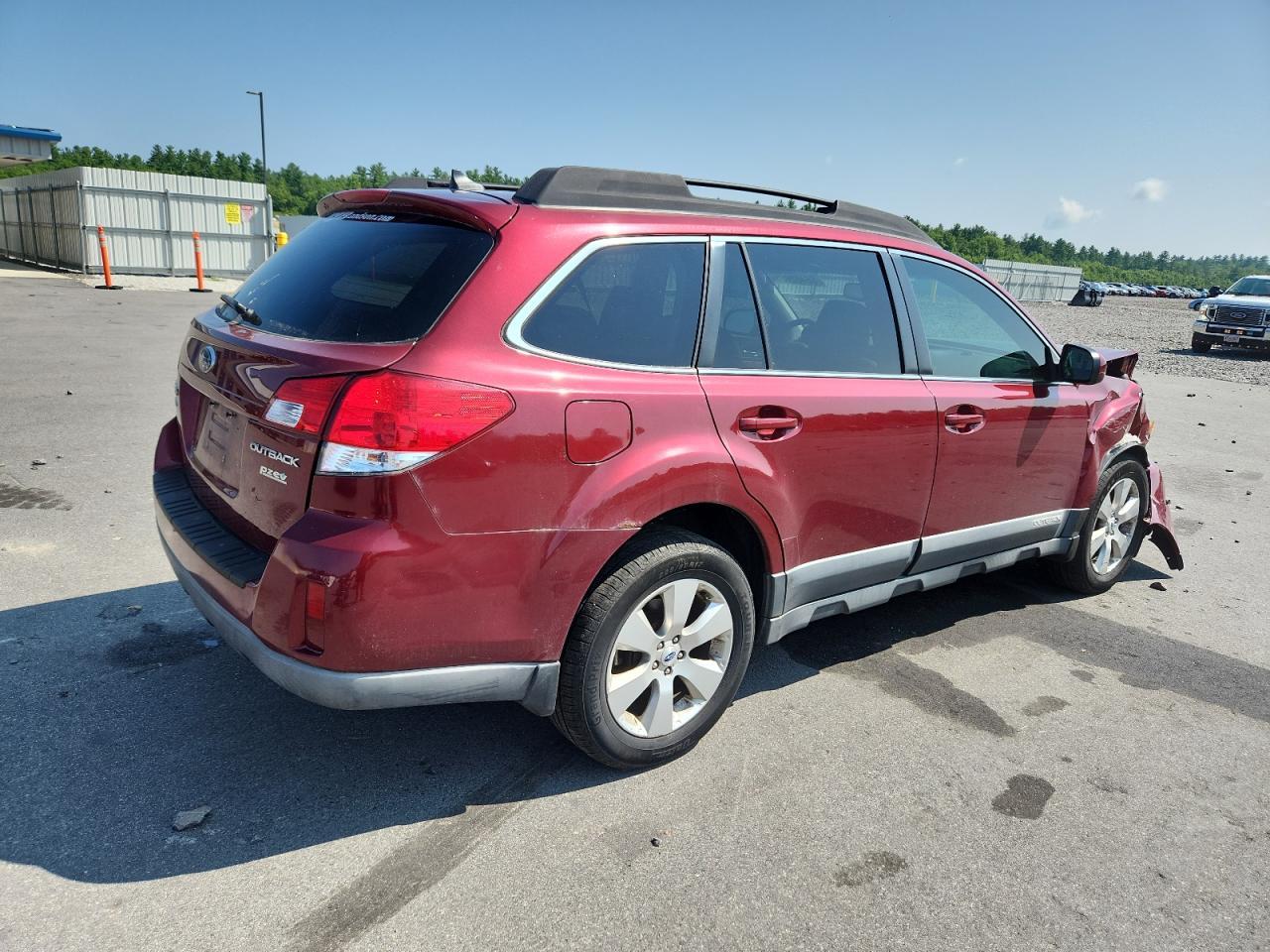 2012 Subaru Outback 2.5I Limited - Фото 3