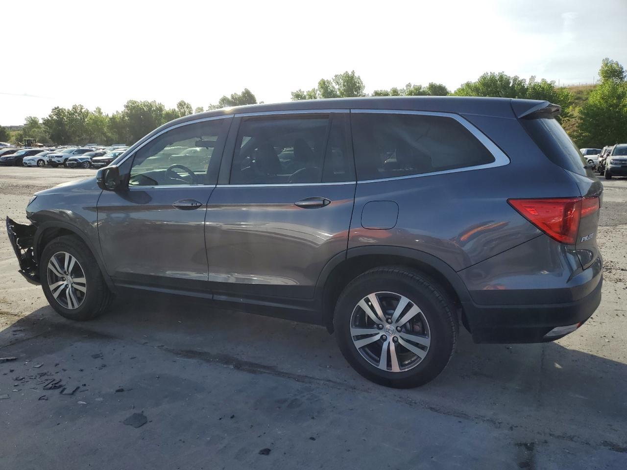 2017 Honda Pilot Ex - Фото 2