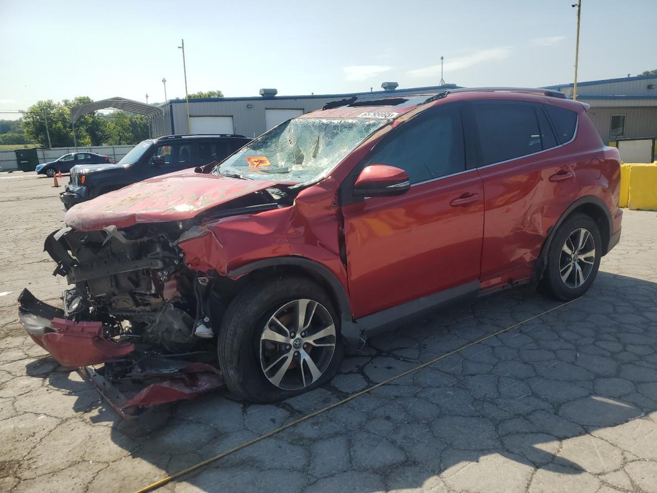 2017 Toyota Rav4 Xle