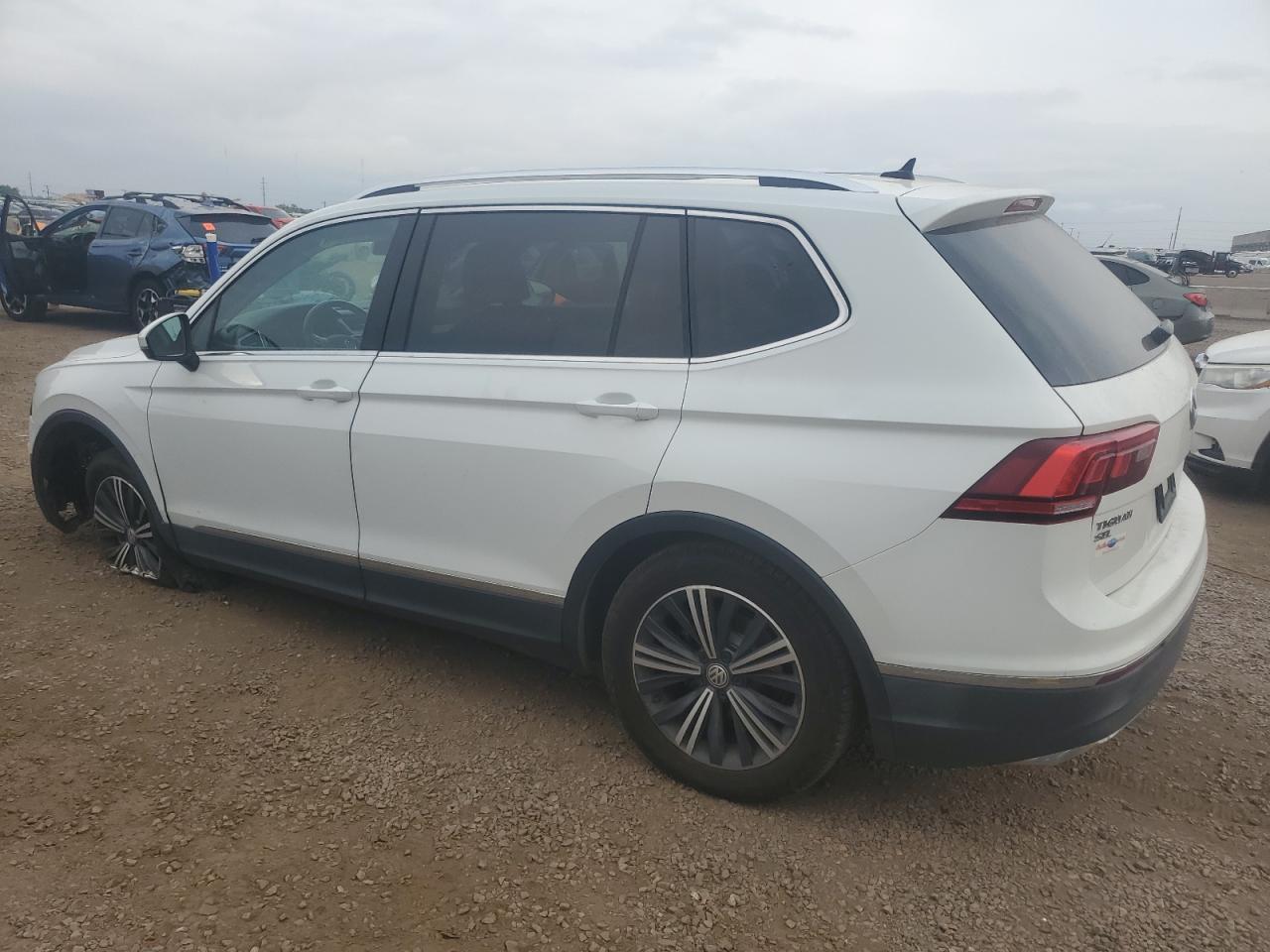 2018 Volkswagen Tiguan Se - Фото 2