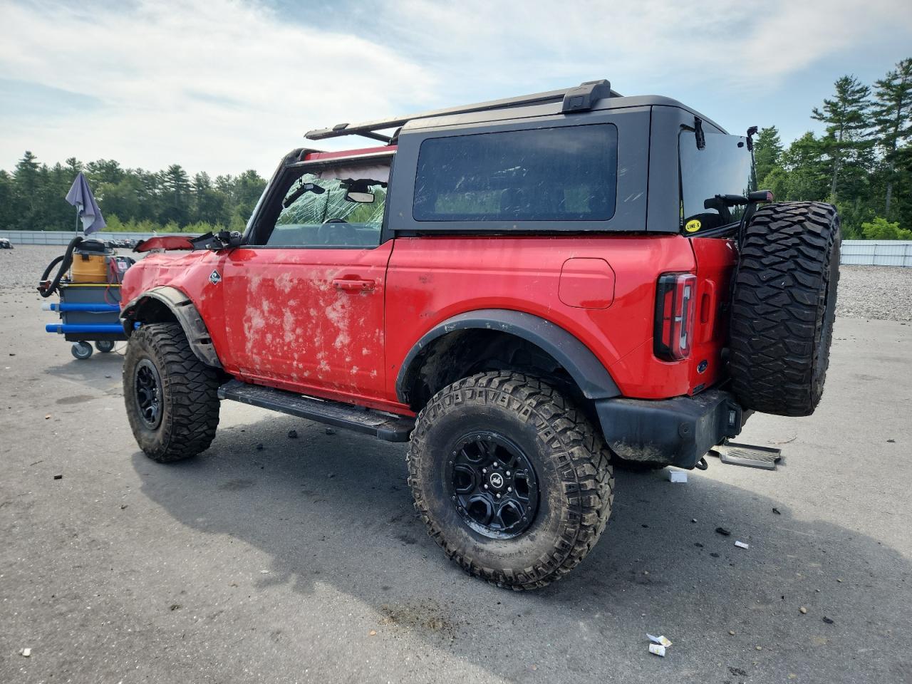 2021 Ford Bronco Base - Фото 2