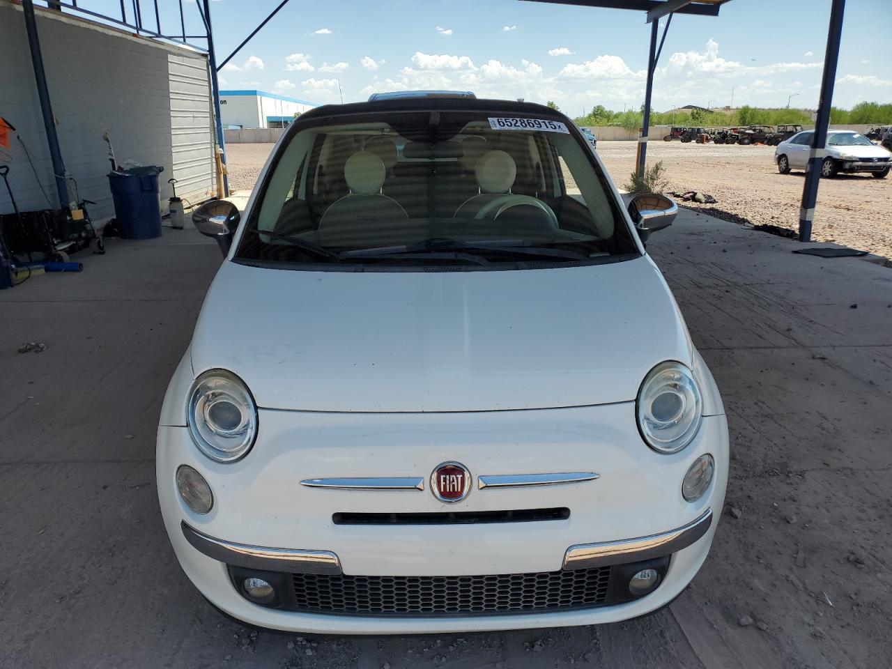 2015 Fiat 500 Lounge - Фото 5