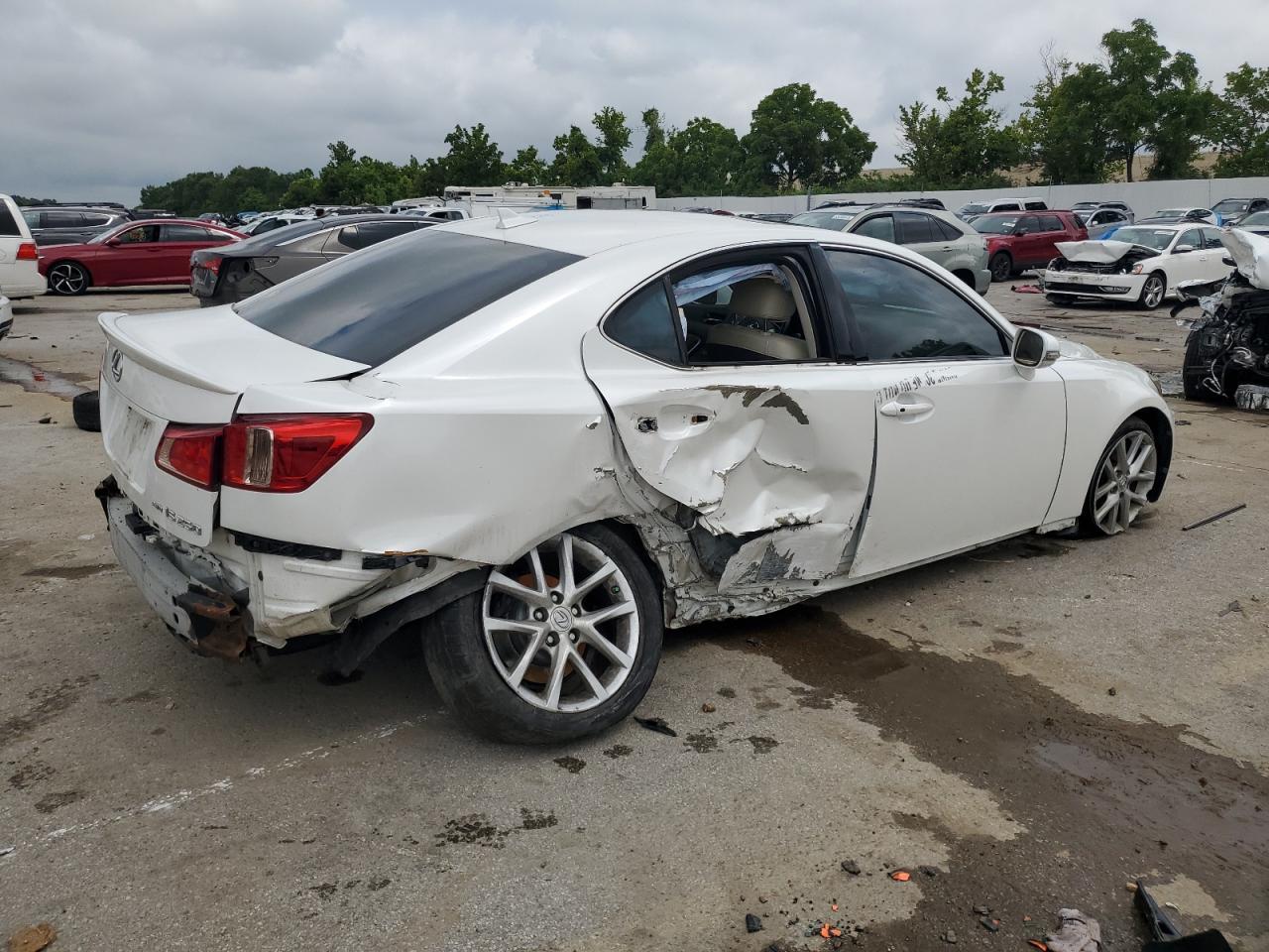 2012 Lexus Is 250 - Фото 3