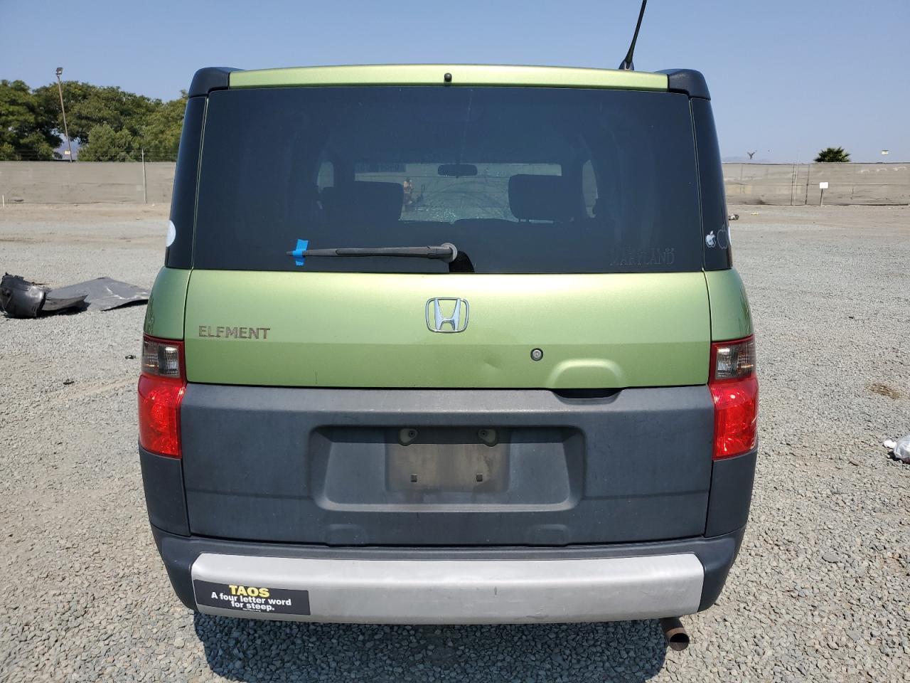 2006 Honda Element Lx - Фото 6