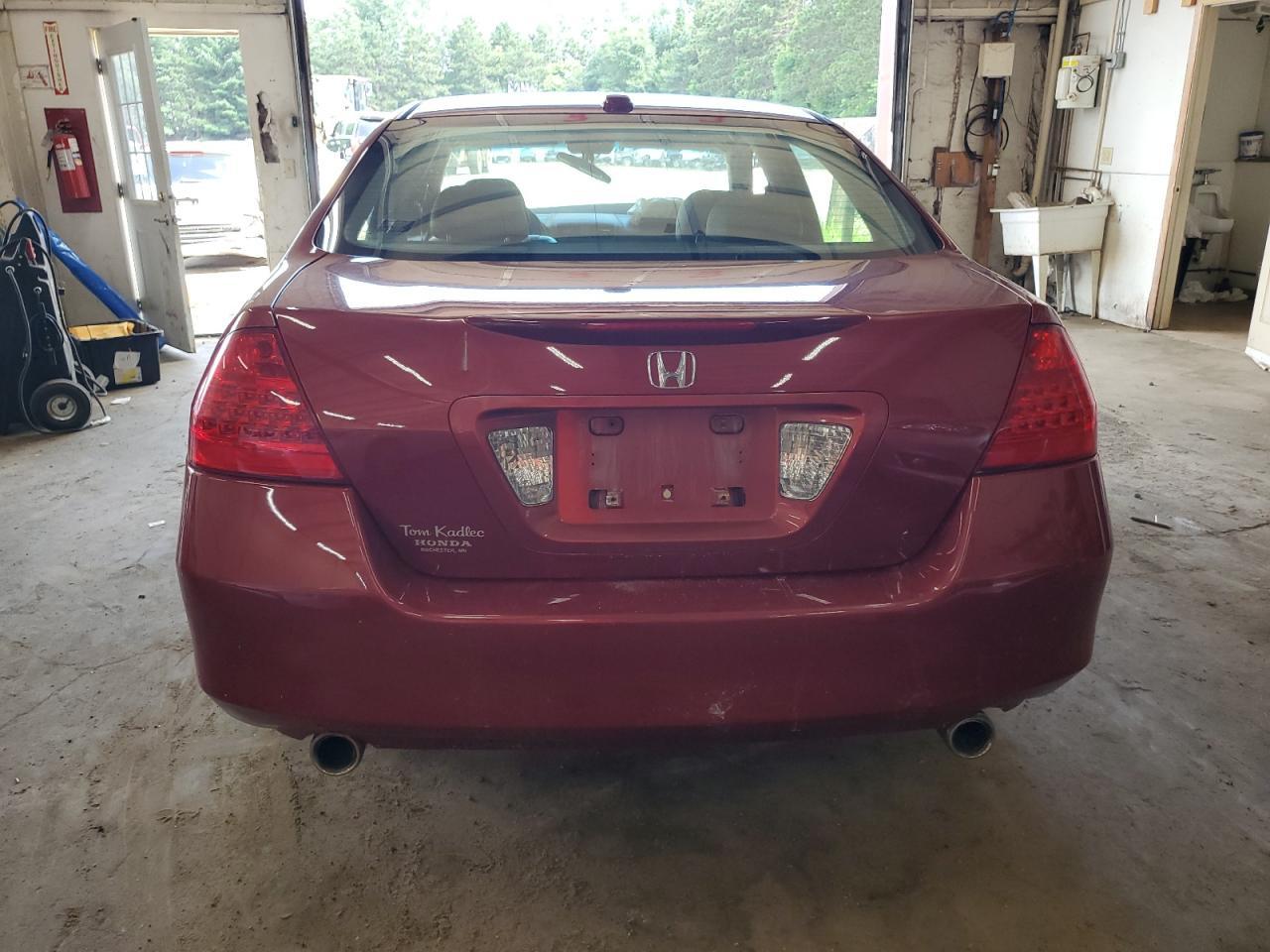 2007 Honda Accord Ex - Фото 6