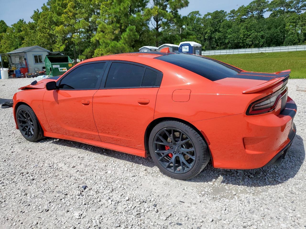 2016 Dodge Charger Srt Hellcat - Фото 2