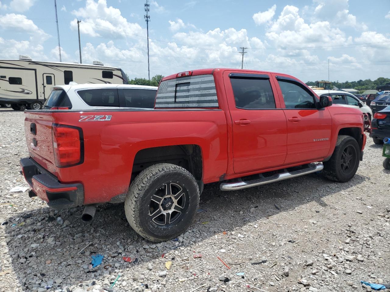 2016 Chevrolet Silverado K1500 Lt - Фото 3