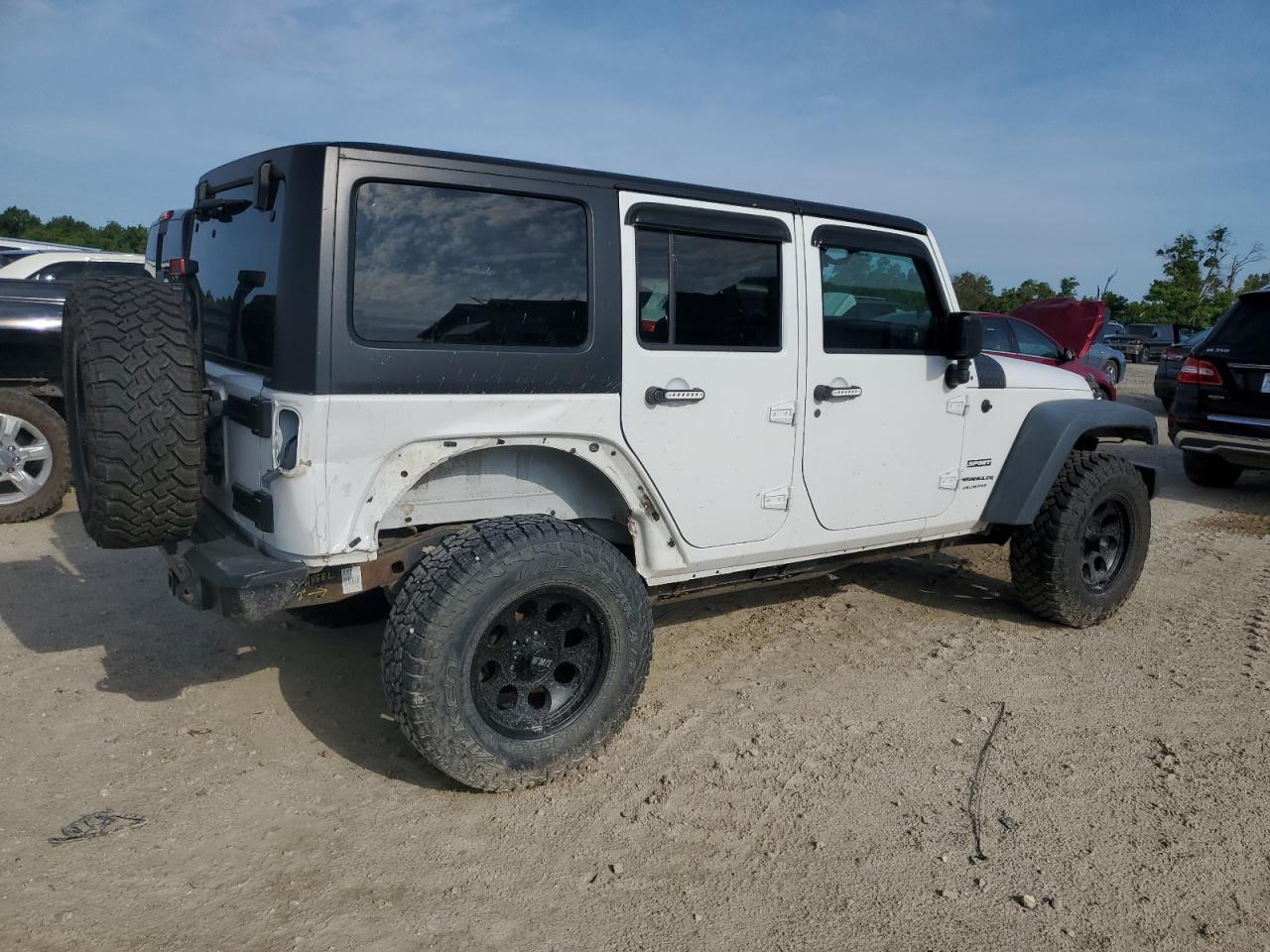 2014 Jeep Wrangler Unlimited Sport - Фото 3