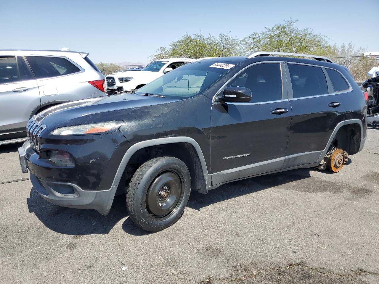 2014 Jeep Cherokee Latitude