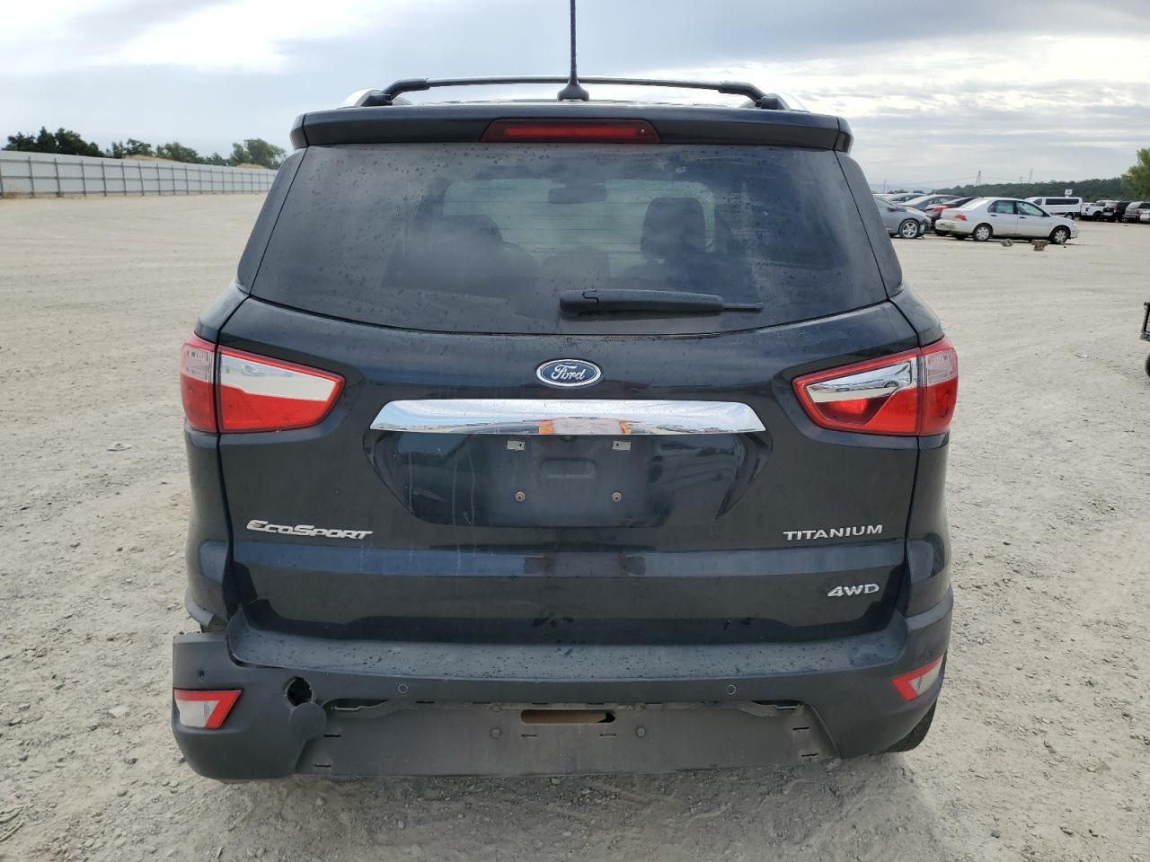 2020 Ford Ecosport Titanium - Фото 6