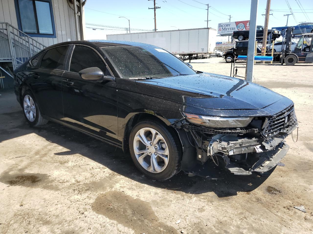 2025 Honda Accord Lx - Фото 4