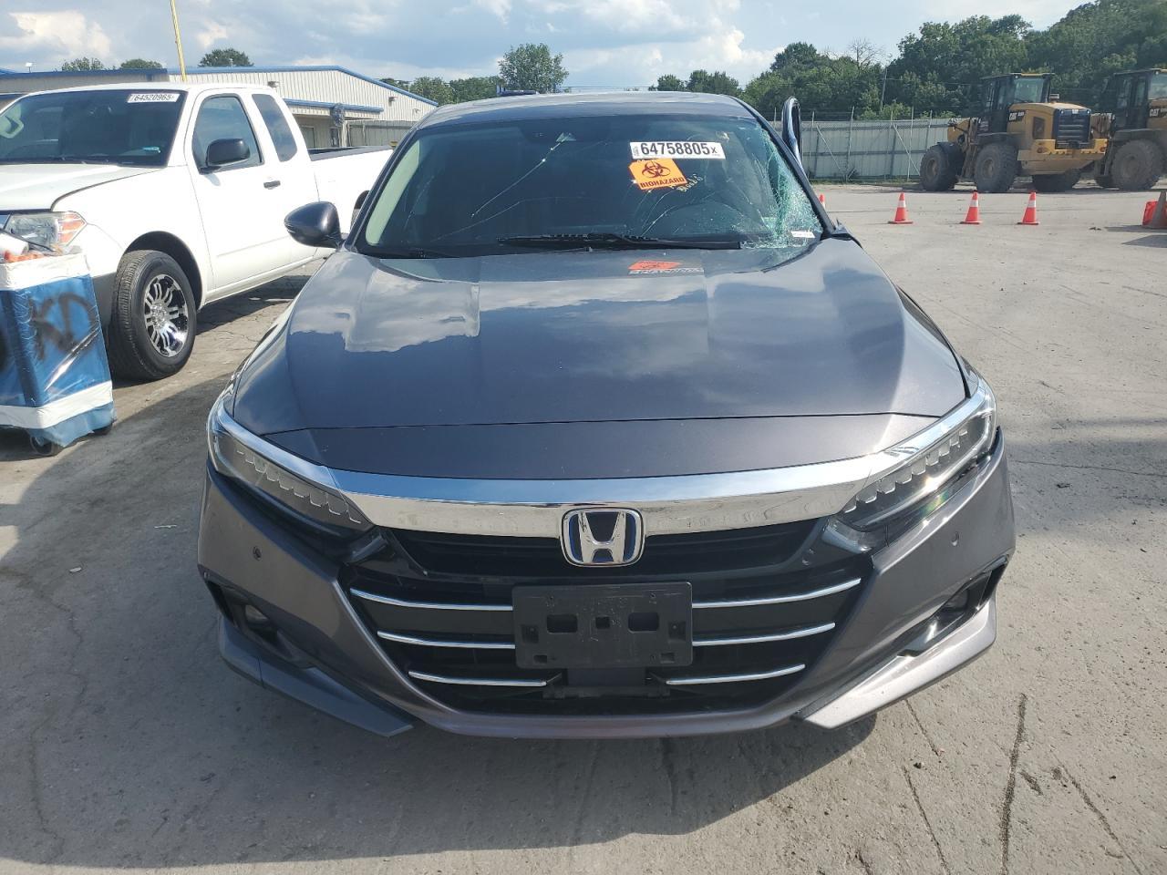 2021 Honda Accord Touring Hybrid - Фото 5