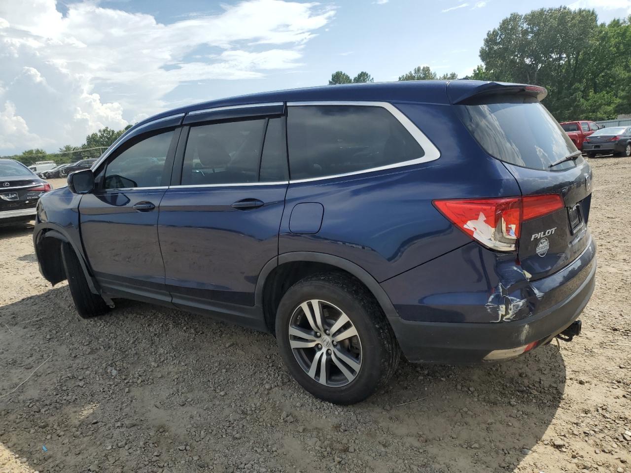 2016 Honda Pilot Exl - Image 2