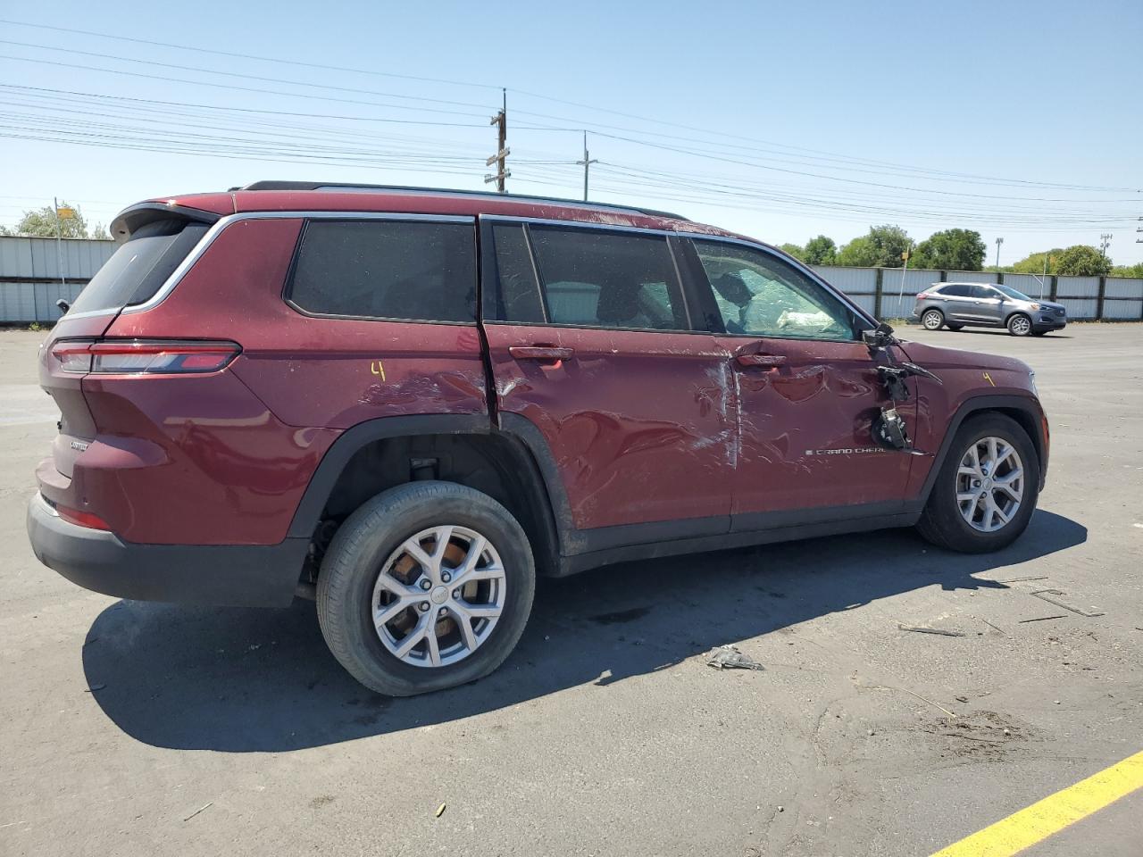 2022 Jeep Grand Cherokee L Limited - Фото 3