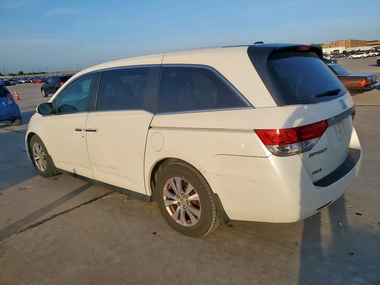 2015 Honda Odyssey Exl - Фото 2
