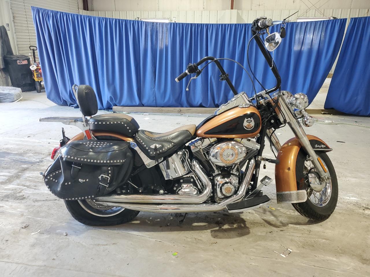 2008 Harley-Davidson Flstc 105Th Anniversary Edition